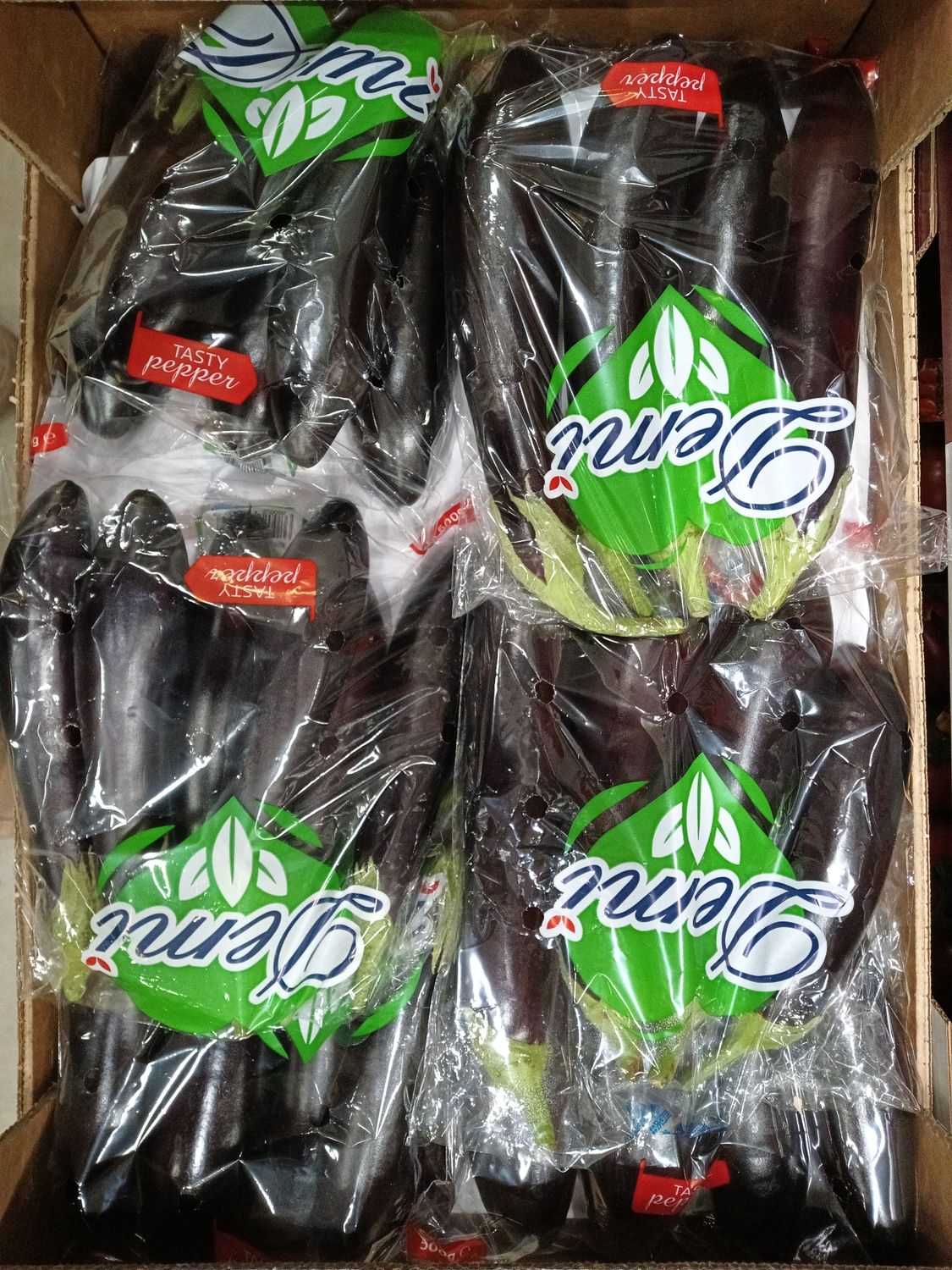 Aubergine 12x500g Beutel  TR.