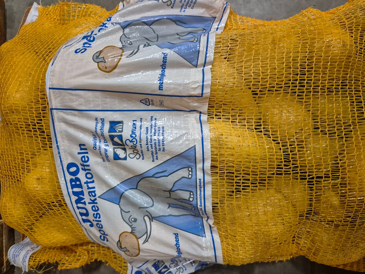 Kartoffel 10Kg Mehlig