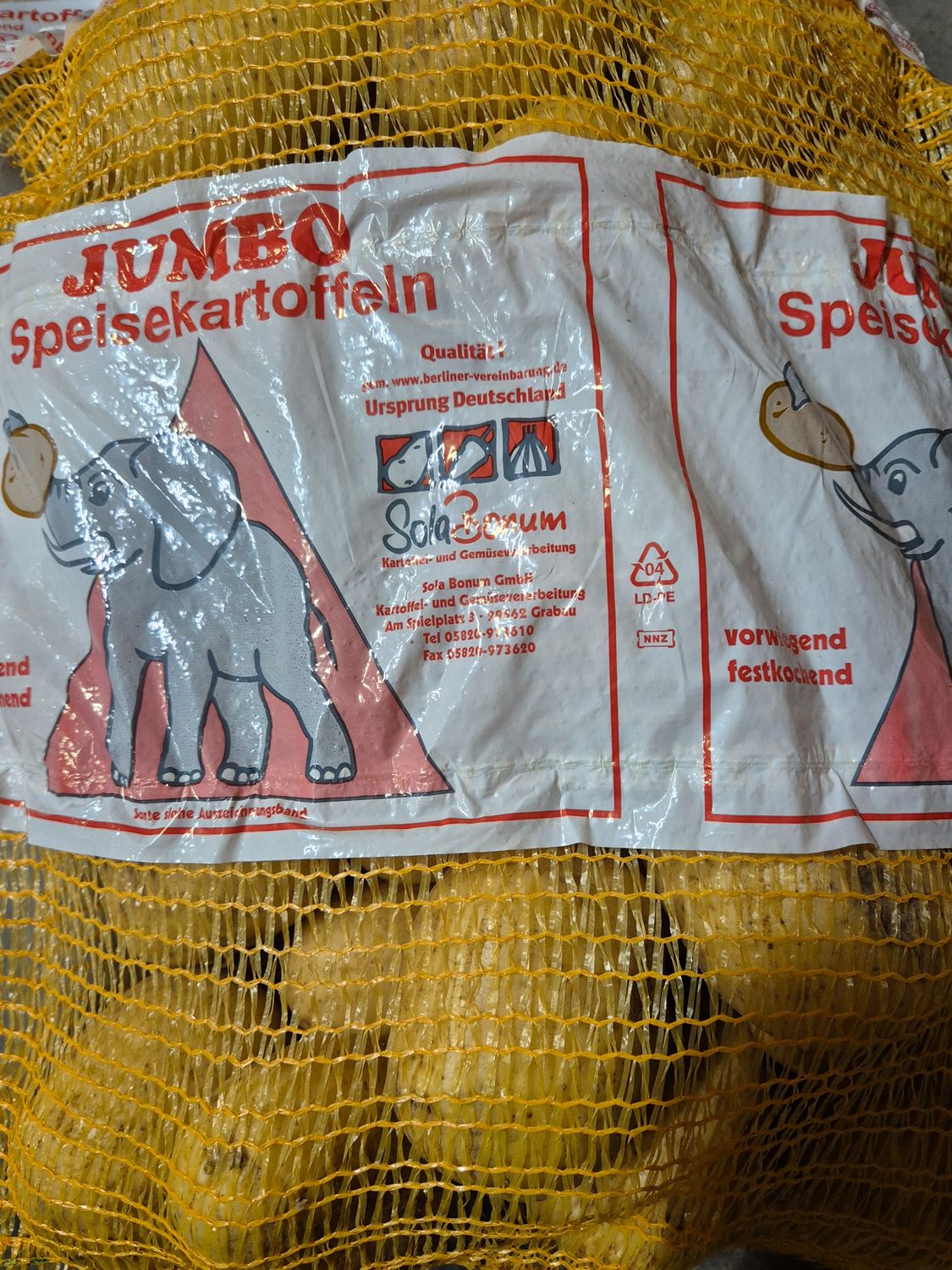 Kartoffeln 5kg  (Sack)