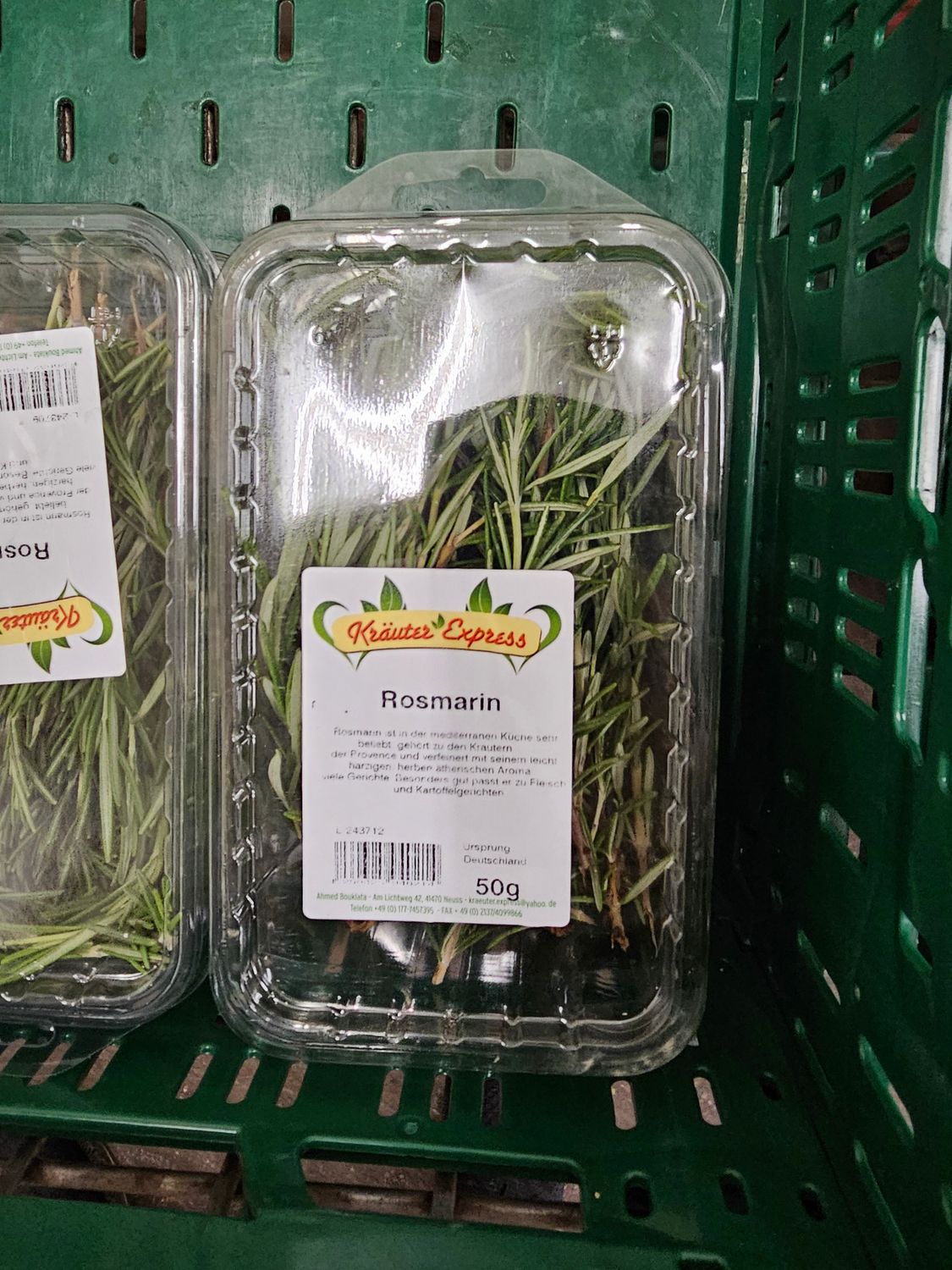 Rosmarin Schale 50g
