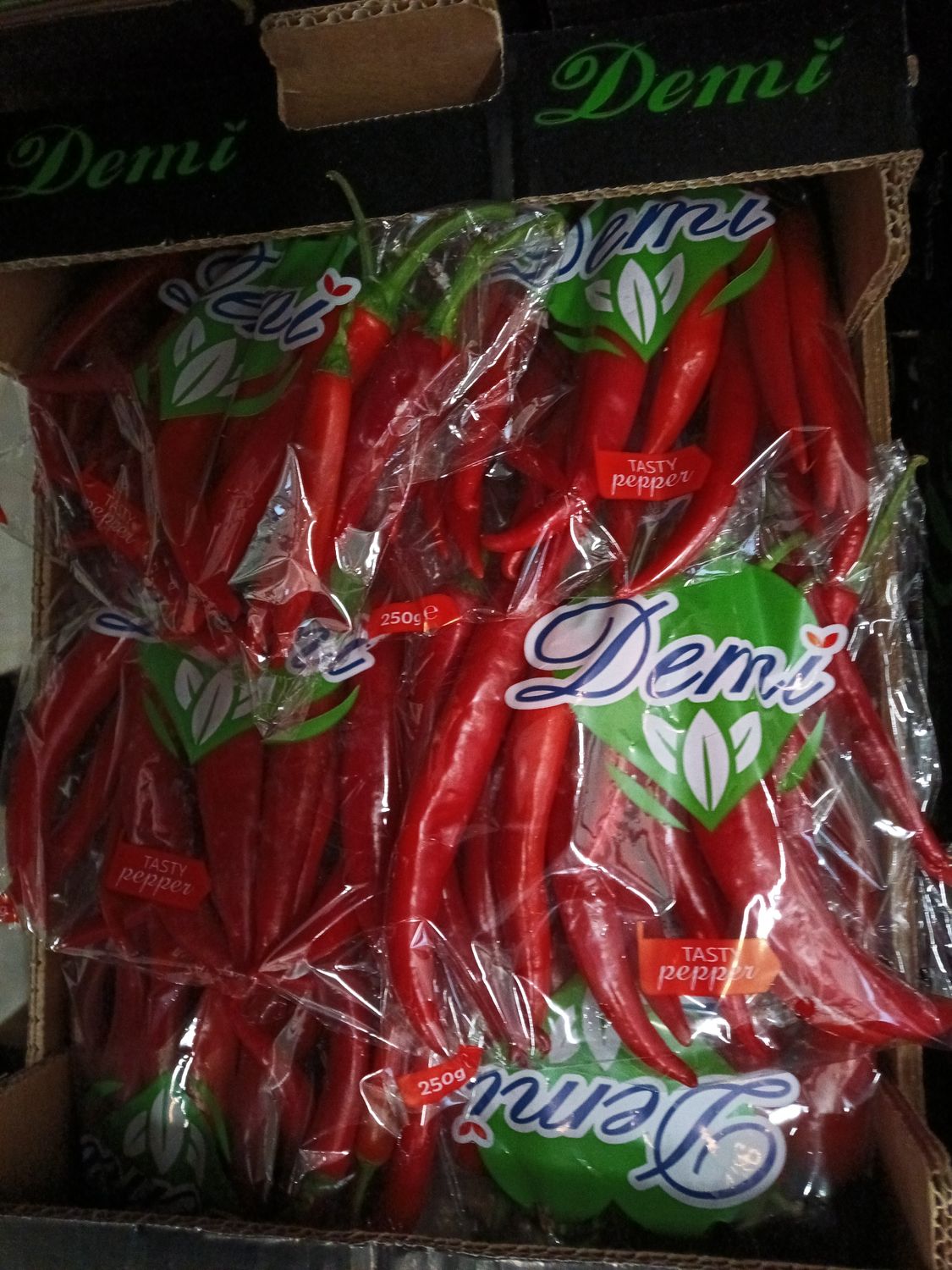 Rote Peperoni 12x250g TR