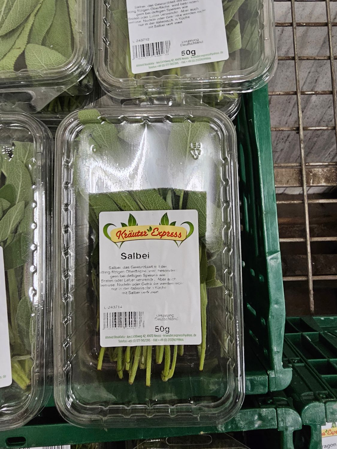 Salbei Schale 50g